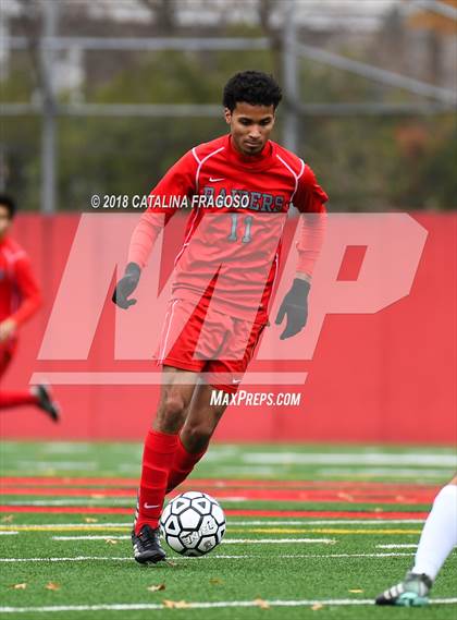 Thumbnail 1 in Cliffside Park vs. Matawan Regional (NJSIAA Group 3 Playoff) photogallery.