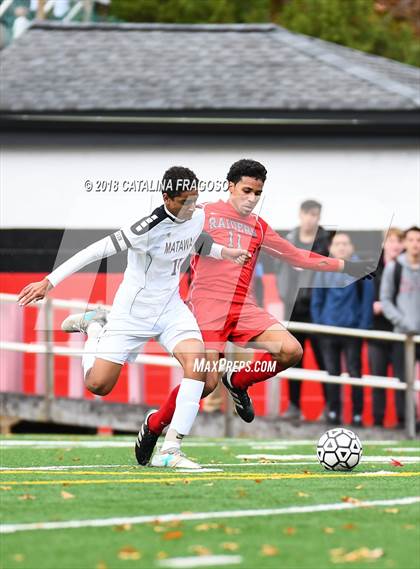 Thumbnail 1 in Cliffside Park vs. Matawan Regional (NJSIAA Group 3 Playoff) photogallery.