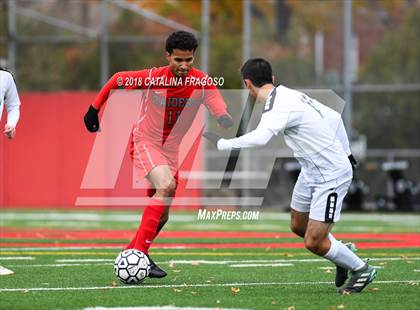Thumbnail 3 in Cliffside Park vs. Matawan Regional (NJSIAA Group 3 Playoff) photogallery.
