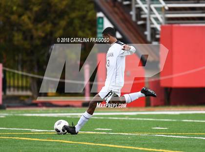 Thumbnail 1 in Cliffside Park vs. Matawan Regional (NJSIAA Group 3 Playoff) photogallery.