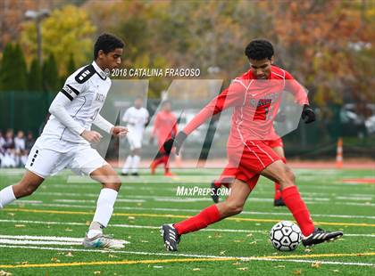Thumbnail 2 in Cliffside Park vs. Matawan Regional (NJSIAA Group 3 Playoff) photogallery.