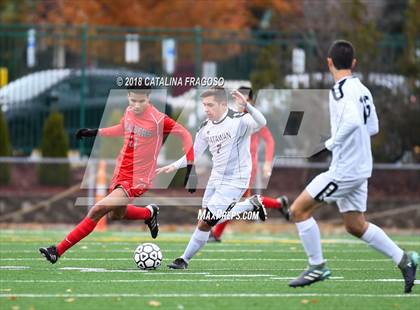 Thumbnail 3 in Cliffside Park vs. Matawan Regional (NJSIAA Group 3 Playoff) photogallery.