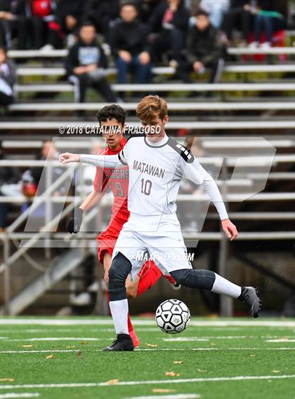 Thumbnail 1 in Cliffside Park vs. Matawan Regional (NJSIAA Group 3 Playoff) photogallery.