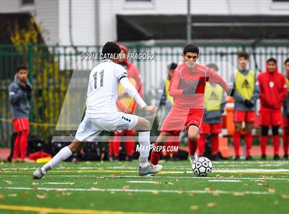 Thumbnail 2 in Cliffside Park vs. Matawan Regional (NJSIAA Group 3 Playoff) photogallery.