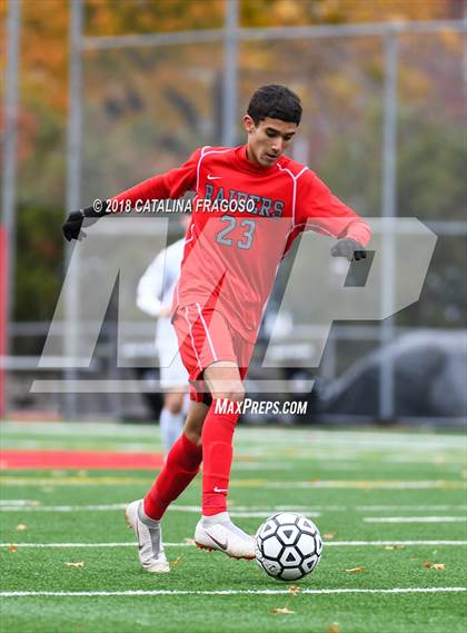 Thumbnail 2 in Cliffside Park vs. Matawan Regional (NJSIAA Group 3 Playoff) photogallery.