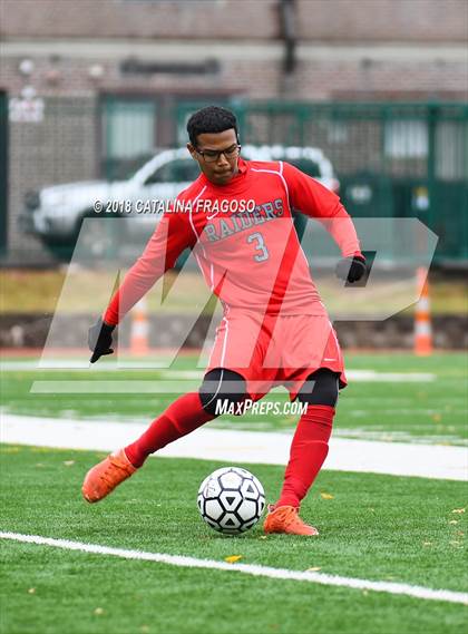 Thumbnail 1 in Cliffside Park vs. Matawan Regional (NJSIAA Group 3 Playoff) photogallery.