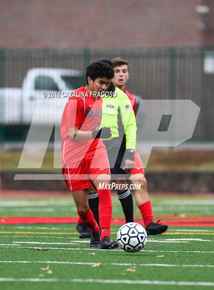 Thumbnail 2 in Cliffside Park vs. Matawan Regional (NJSIAA Group 3 Playoff) photogallery.