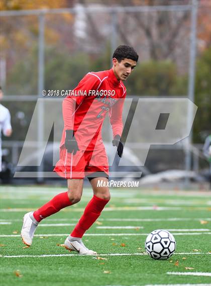 Thumbnail 1 in Cliffside Park vs. Matawan Regional (NJSIAA Group 3 Playoff) photogallery.