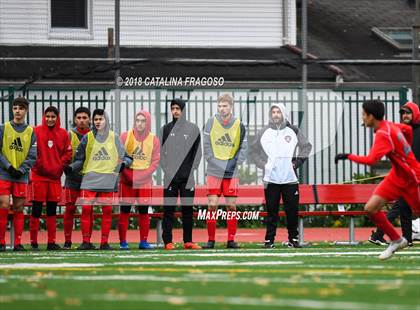 Thumbnail 2 in Cliffside Park vs. Matawan Regional (NJSIAA Group 3 Playoff) photogallery.