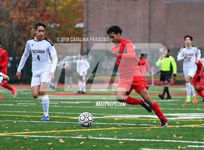 Thumbnail 3 in Cliffside Park vs. Matawan Regional (NJSIAA Group 3 Playoff) photogallery.