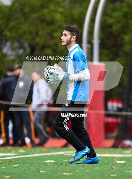 Thumbnail 3 in Cliffside Park vs. Matawan Regional (NJSIAA Group 3 Playoff) photogallery.