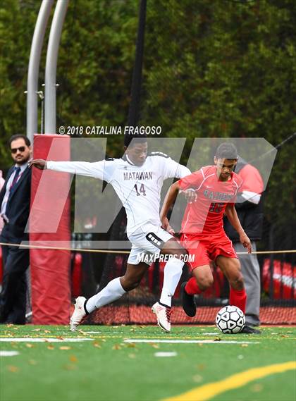 Thumbnail 1 in Cliffside Park vs. Matawan Regional (NJSIAA Group 3 Playoff) photogallery.