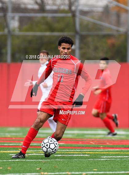 Thumbnail 2 in Cliffside Park vs. Matawan Regional (NJSIAA Group 3 Playoff) photogallery.
