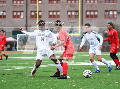 Thumbnail 2 in Cliffside Park vs. Matawan Regional (NJSIAA Group 3 Playoff) photogallery.