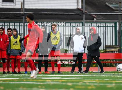 Thumbnail 3 in Cliffside Park vs. Matawan Regional (NJSIAA Group 3 Playoff) photogallery.