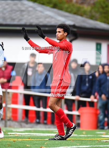 Thumbnail 2 in Cliffside Park vs. Matawan Regional (NJSIAA Group 3 Playoff) photogallery.