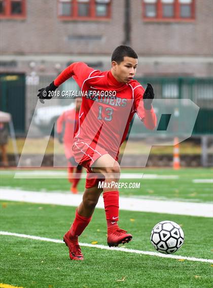 Thumbnail 2 in Cliffside Park vs. Matawan Regional (NJSIAA Group 3 Playoff) photogallery.