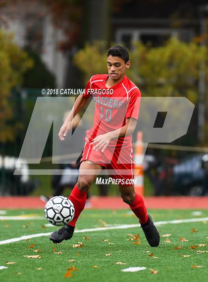 Thumbnail 2 in Cliffside Park vs. Matawan Regional (NJSIAA Group 3 Playoff) photogallery.