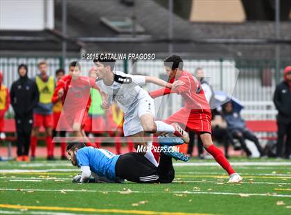 Thumbnail 1 in Cliffside Park vs. Matawan Regional (NJSIAA Group 3 Playoff) photogallery.