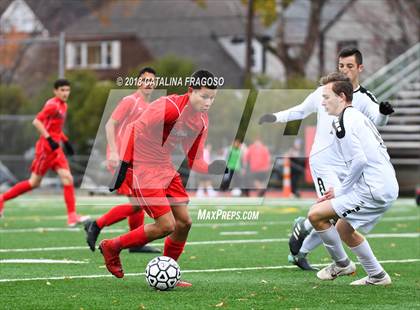 Thumbnail 1 in Cliffside Park vs. Matawan Regional (NJSIAA Group 3 Playoff) photogallery.