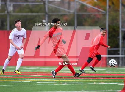 Thumbnail 1 in Cliffside Park vs. Matawan Regional (NJSIAA Group 3 Playoff) photogallery.