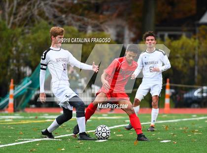 Thumbnail 3 in Cliffside Park vs. Matawan Regional (NJSIAA Group 3 Playoff) photogallery.