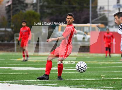 Thumbnail 1 in Cliffside Park vs. Matawan Regional (NJSIAA Group 3 Playoff) photogallery.