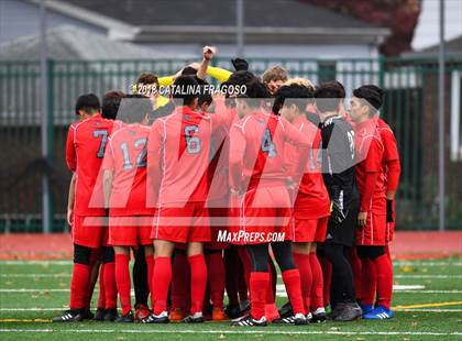 Thumbnail 2 in Cliffside Park vs. Matawan Regional (NJSIAA Group 3 Playoff) photogallery.