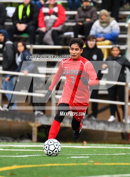 Thumbnail 1 in Cliffside Park vs. Matawan Regional (NJSIAA Group 3 Playoff) photogallery.