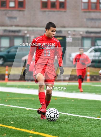 Thumbnail 2 in Cliffside Park vs. Matawan Regional (NJSIAA Group 3 Playoff) photogallery.