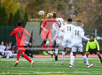 Thumbnail 1 in Cliffside Park vs. Matawan Regional (NJSIAA Group 3 Playoff) photogallery.