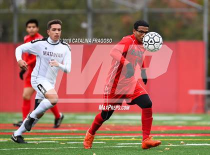 Thumbnail 1 in Cliffside Park vs. Matawan Regional (NJSIAA Group 3 Playoff) photogallery.
