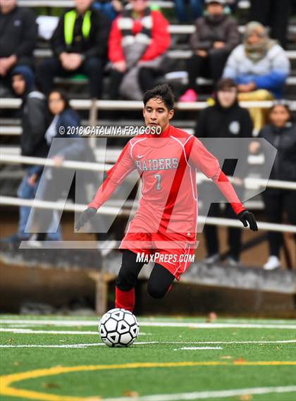 Thumbnail 2 in Cliffside Park vs. Matawan Regional (NJSIAA Group 3 Playoff) photogallery.