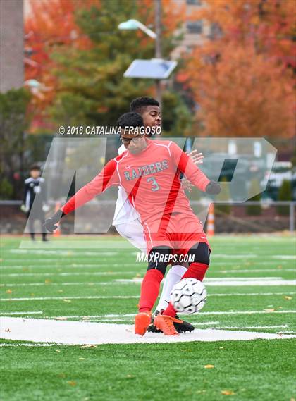 Thumbnail 2 in Cliffside Park vs. Matawan Regional (NJSIAA Group 3 Playoff) photogallery.