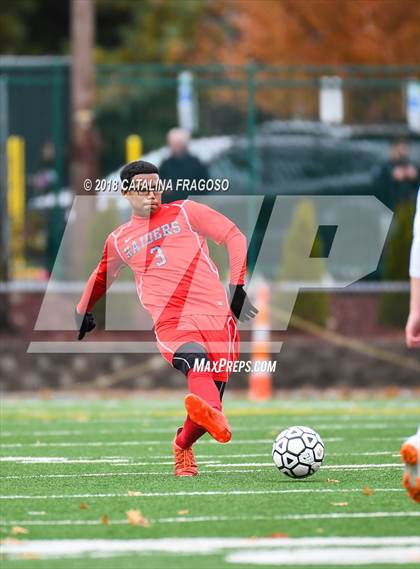 Thumbnail 2 in Cliffside Park vs. Matawan Regional (NJSIAA Group 3 Playoff) photogallery.