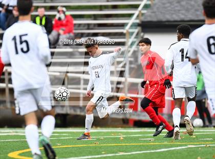 Thumbnail 3 in Cliffside Park vs. Matawan Regional (NJSIAA Group 3 Playoff) photogallery.