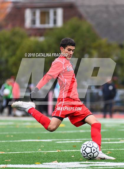 Thumbnail 1 in Cliffside Park vs. Matawan Regional (NJSIAA Group 3 Playoff) photogallery.