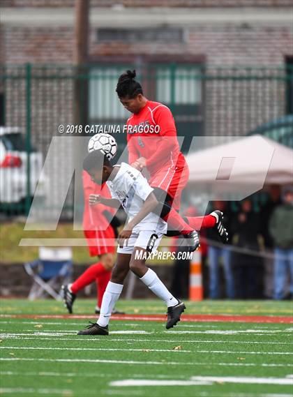 Thumbnail 1 in Cliffside Park vs. Matawan Regional (NJSIAA Group 3 Playoff) photogallery.