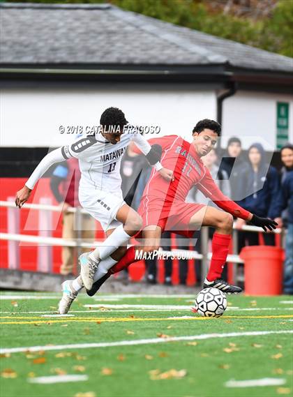Thumbnail 2 in Cliffside Park vs. Matawan Regional (NJSIAA Group 3 Playoff) photogallery.