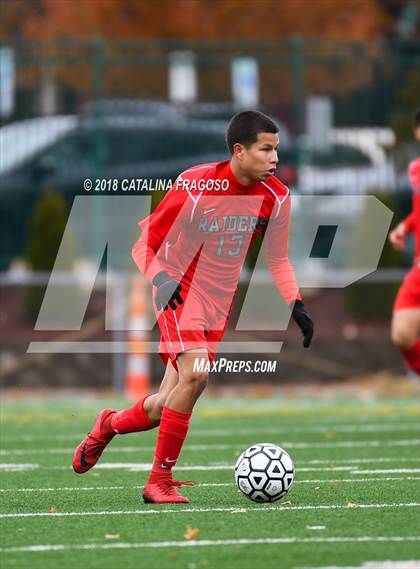 Thumbnail 1 in Cliffside Park vs. Matawan Regional (NJSIAA Group 3 Playoff) photogallery.