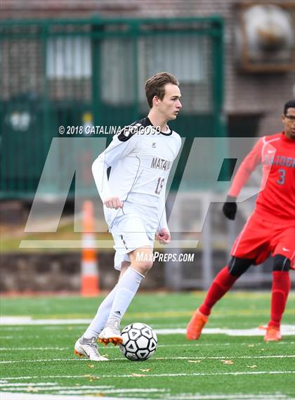 Thumbnail 1 in Cliffside Park vs. Matawan Regional (NJSIAA Group 3 Playoff) photogallery.