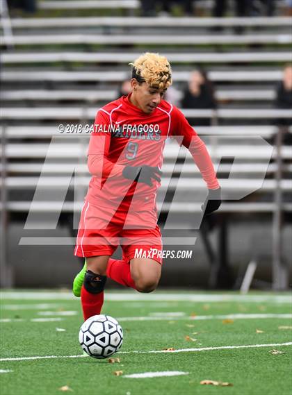 Thumbnail 1 in Cliffside Park vs. Matawan Regional (NJSIAA Group 3 Playoff) photogallery.