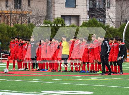 Thumbnail 1 in Cliffside Park vs. Matawan Regional (NJSIAA Group 3 Playoff) photogallery.