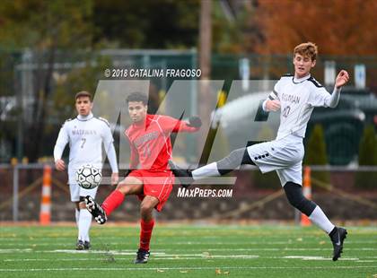 Thumbnail 1 in Cliffside Park vs. Matawan Regional (NJSIAA Group 3 Playoff) photogallery.