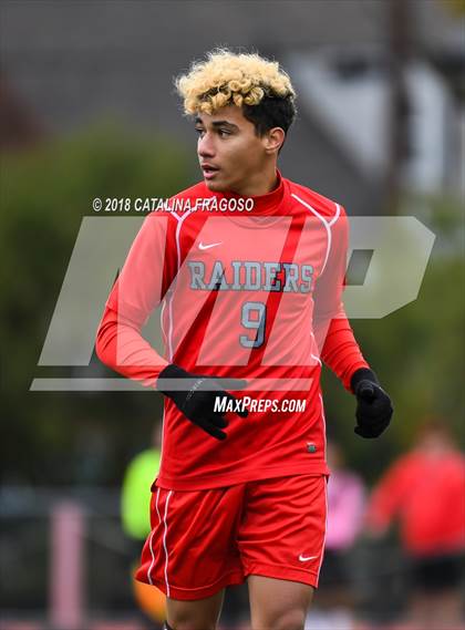 Thumbnail 3 in Cliffside Park vs. Matawan Regional (NJSIAA Group 3 Playoff) photogallery.