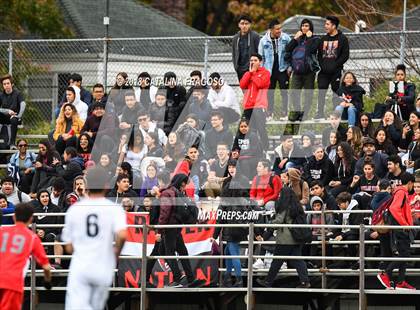 Thumbnail 1 in Cliffside Park vs. Matawan Regional (NJSIAA Group 3 Playoff) photogallery.