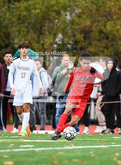 Thumbnail 3 in Cliffside Park vs. Matawan Regional (NJSIAA Group 3 Playoff) photogallery.