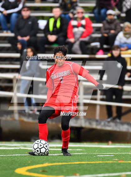 Thumbnail 3 in Cliffside Park vs. Matawan Regional (NJSIAA Group 3 Playoff) photogallery.