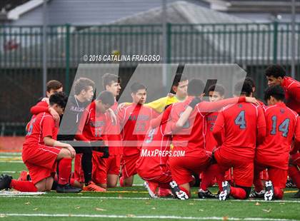 Thumbnail 1 in Cliffside Park vs. Matawan Regional (NJSIAA Group 3 Playoff) photogallery.