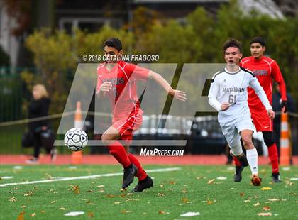 Thumbnail 3 in Cliffside Park vs. Matawan Regional (NJSIAA Group 3 Playoff) photogallery.